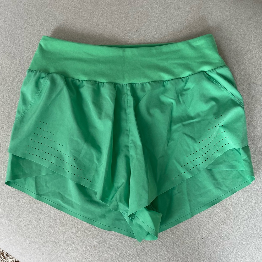 Joylab green running shorts